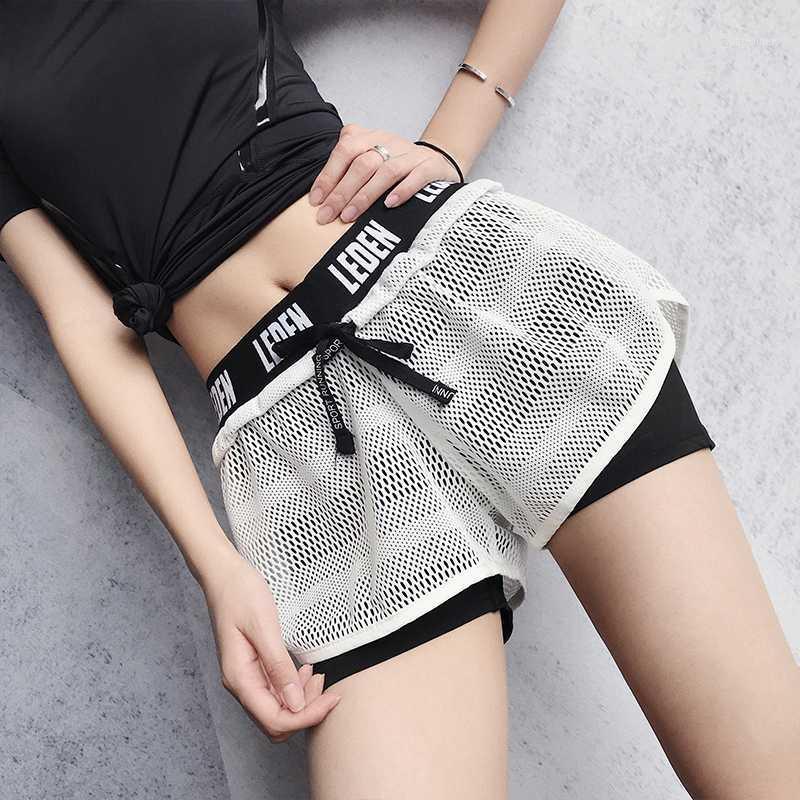 Sexy Mesh 2 in 1 Women' Sport Shorts Stretch Slim Gym Sportswear Fitness Female For Summer Hot Yoga Short Workout Training1, Black
Sexy Mesh 2 in 1 Women' Sport Shorts Stretch Slim Gym Sportswear Fitness Female For Summer Hot Yoga Short Workout Training1, Black