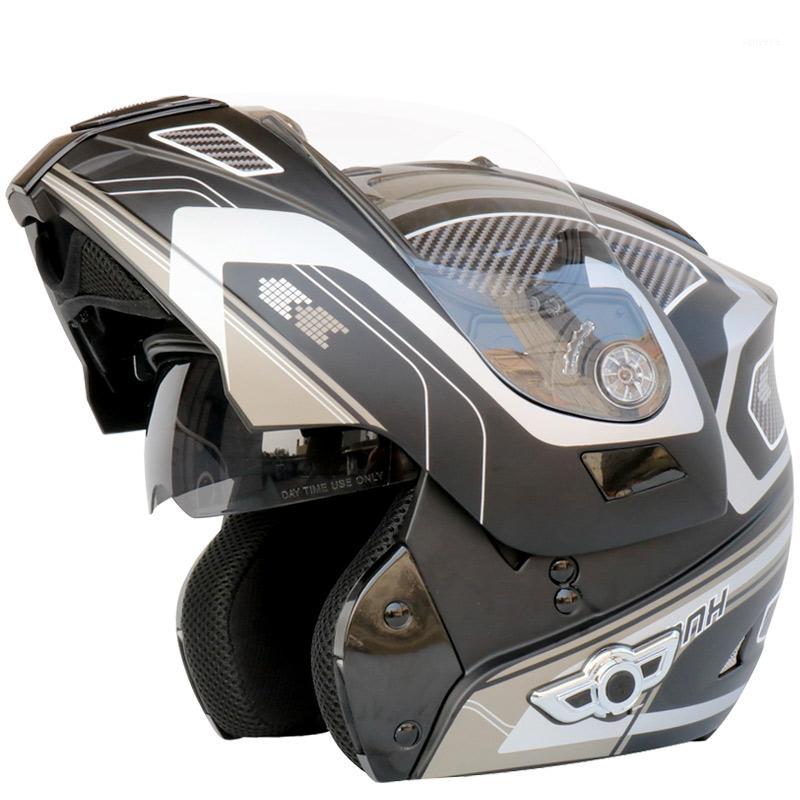 Motorcycle helmet Motorcycle Bluetooth helmet Road racing Open Good sound quality comes with FM radio Standby for1, White flower
Motorcycle helmet Motorcycle Bluetooth helmet Road racing Open Good sound quality comes with FM radio Standby for1, White flower
