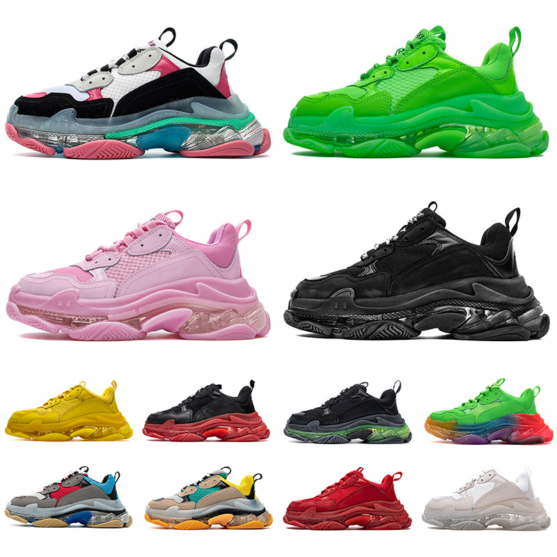 Paris 2020 New Arrival Crystal Bottom Triple-S Leisure Shoes Dad Platform Triple S Vintage Sneakers Desingers Outdoors Old Grandpa Trainers, 36-45 (9)
Paris 2020 New Arrival Crystal Bottom Triple-S Leisure Shoes Dad Platform Triple S Vintage Sneakers Desingers Outdoors Old Grandpa Trainers, 36-45 (9)