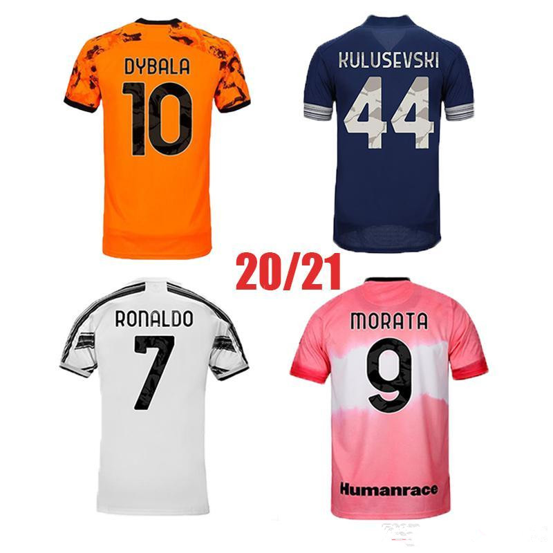 Thai 2020 2021 NEW Fourth RONALDO PALACE 20 21 Men Soccer Jerseys Home Custom DE LIGT DYBALA HIGUAIN BUFFON Football Shirts top