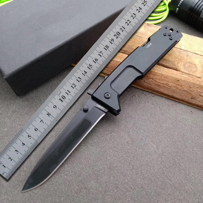 Italy Style Nemesis Folding Knife 4mm 440c 58hrc MF1 Outdoor Survival Camping Tactical Defense Rao Panthera Fulcrum Cheetah Mic BM42 Godfath
Italy Style Nemesis Folding Knife 4mm 440c 58hrc MF1 Outdoor Survival Camping Tactical Defense Rao Panthera Fulcrum Cheetah Mic BM42 Godfath