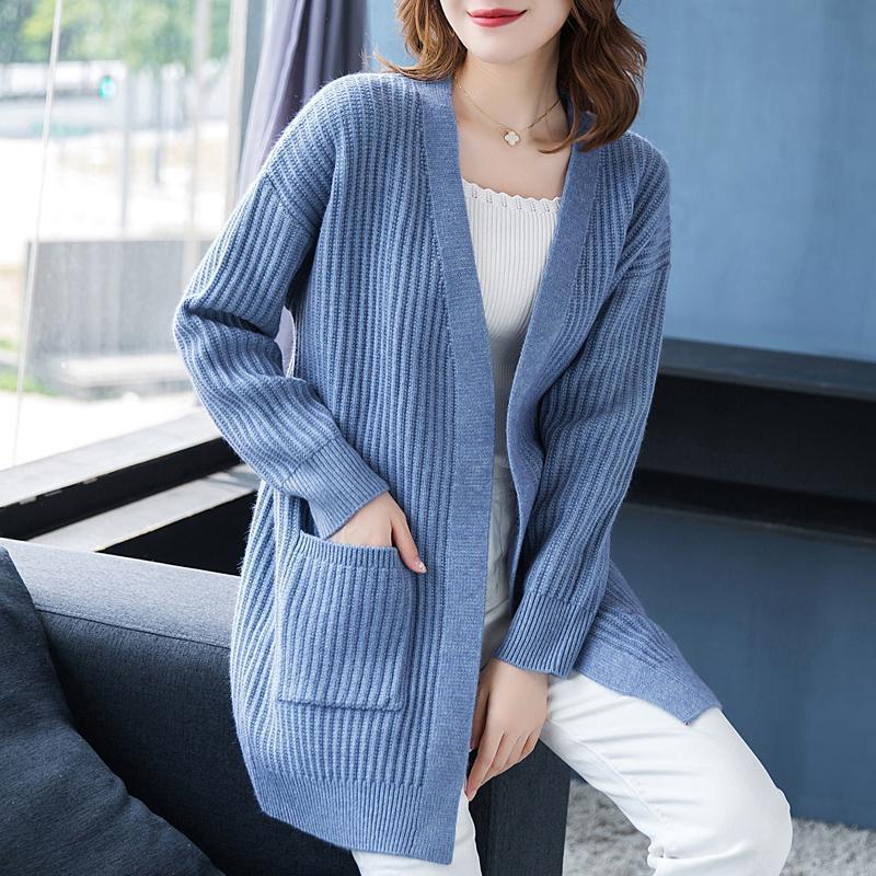 Peonfly Elegant Spring Female Cardigans Long Sleeve Casual Knitted Sweater Coat Korean Style Oversize Cardigans Red Blue 210204, Coffee
Peonfly Elegant Spring Female Cardigans Long Sleeve Casual Knitted Sweater Coat Korean Style Oversize Cardigans Red Blue 210204, Coffee