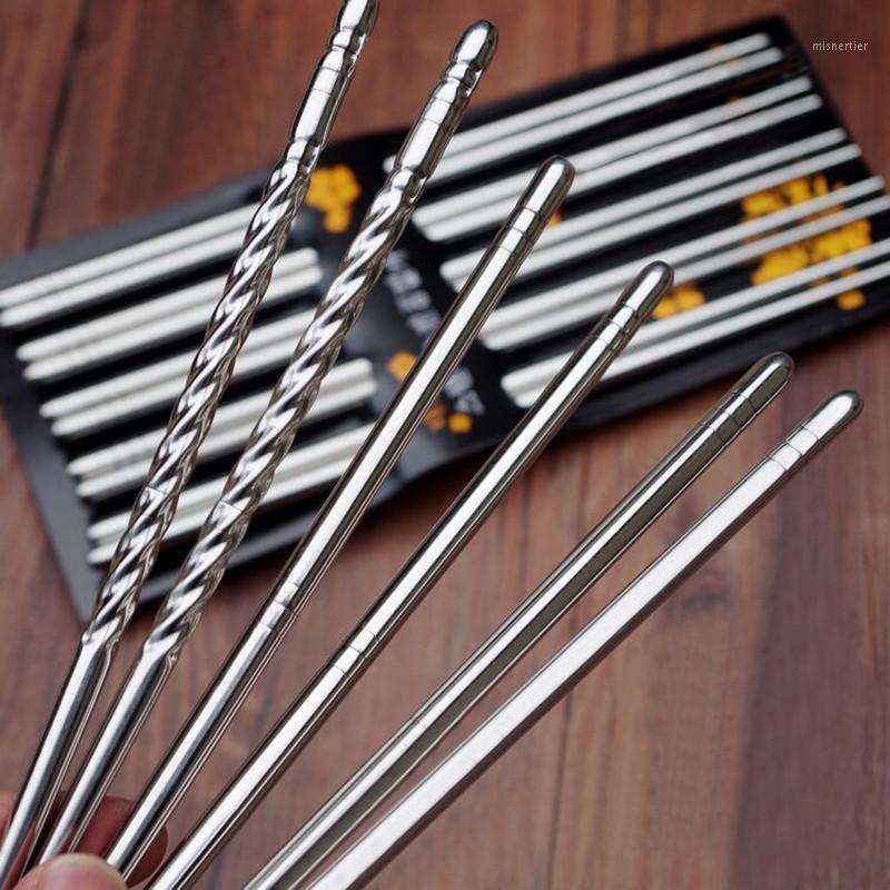 5 Pairs Stainless Steel Square Chopsticks Chinese Stylish Healthy Light Weight Chinese Chopsticks Metal Non-slip Design Kitchen1
5 Pairs Stainless Steel Square Chopsticks Chinese Stylish Healthy Light Weight Chinese Chopsticks Metal Non-slip Design Kitchen1