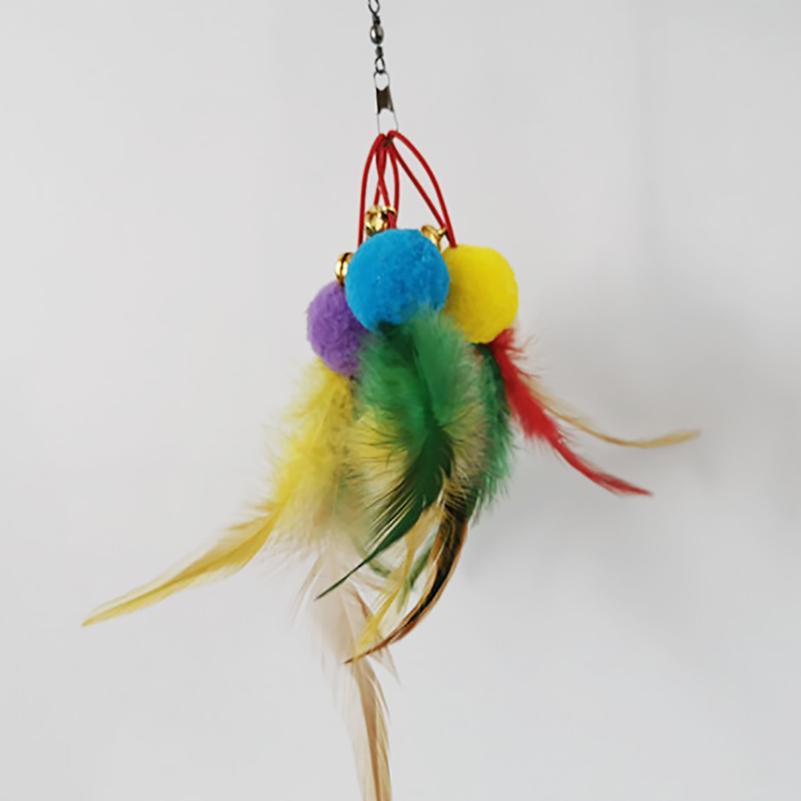 10pcs Replacement Cat Feather Toy Set Cat Feather Teaser Wand Ball Toy For Kitten Cat Funny Playing Toys jlljUN
10pcs Replacement Cat Feather Toy Set Cat Feather Teaser Wand Ball Toy For Kitten Cat Funny Playing Toys jlljUN