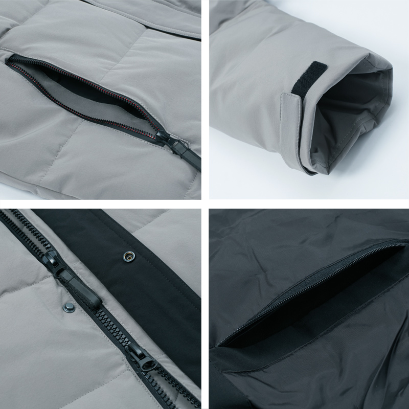 ICEbear winter men's jacket casual men's coat fashionable outdoor men's clothing windproof and warm jackets MWD19959I 201026