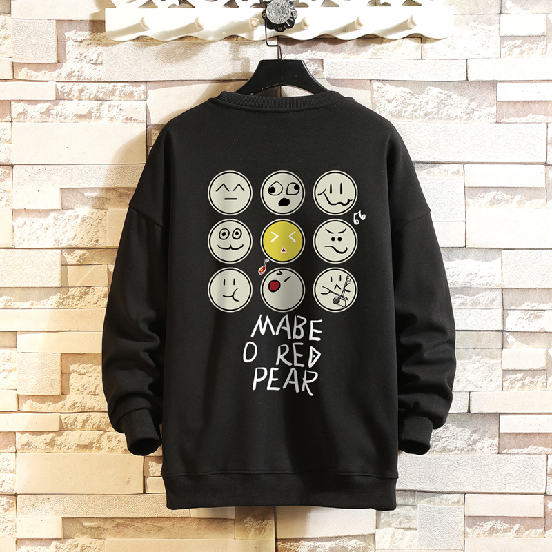 2021 New Japan Casual O-neck Black Blue Hoodie Sweatshirt Men's Thick Fleece Style Hip Hop High Streetwear Clothing Vuem, Wy6020 1
2021 New Japan Casual O-neck Black Blue Hoodie Sweatshirt Men's Thick Fleece Style Hip Hop High Streetwear Clothing Vuem, Wy6020 1