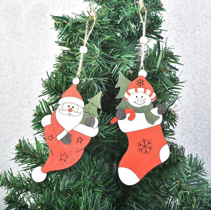 3 Styles Lovely Colorful Wood Creative for Christmas Tree Pendants Santa Claus Milu Deer Xmas Ornament Gift 2020 Dec
3 Styles Lovely Colorful Wood Creative for Christmas Tree Pendants Santa Claus Milu Deer Xmas Ornament Gift 2020 Dec