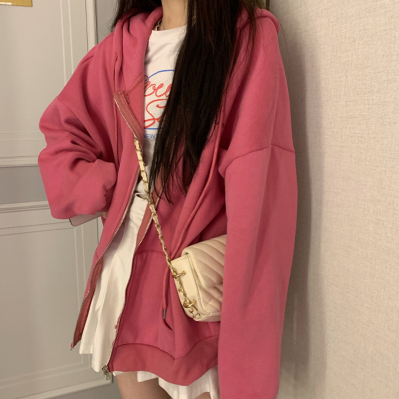 2021 Women Spring Japanese Autumn Vintage Oversized Sleeve with Hoodie Sweatpants Lady From the Female Casual Big Coats Ufri, Grey
2021 Women Spring Japanese Autumn Vintage Oversized Sleeve with Hoodie Sweatpants Lady From the Female Casual Big Coats Ufri, Grey