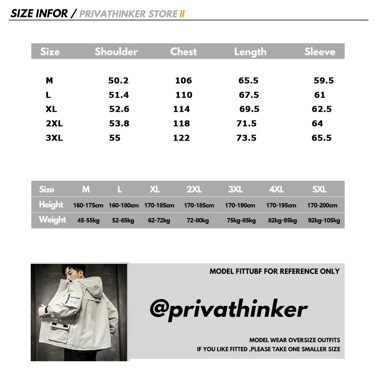 Privathinker Men's Hip Hop Hooded Jacket Men Autumn Outwear Fashion Coat Korean Jackets Male Casual Safari Style Clothes T200117