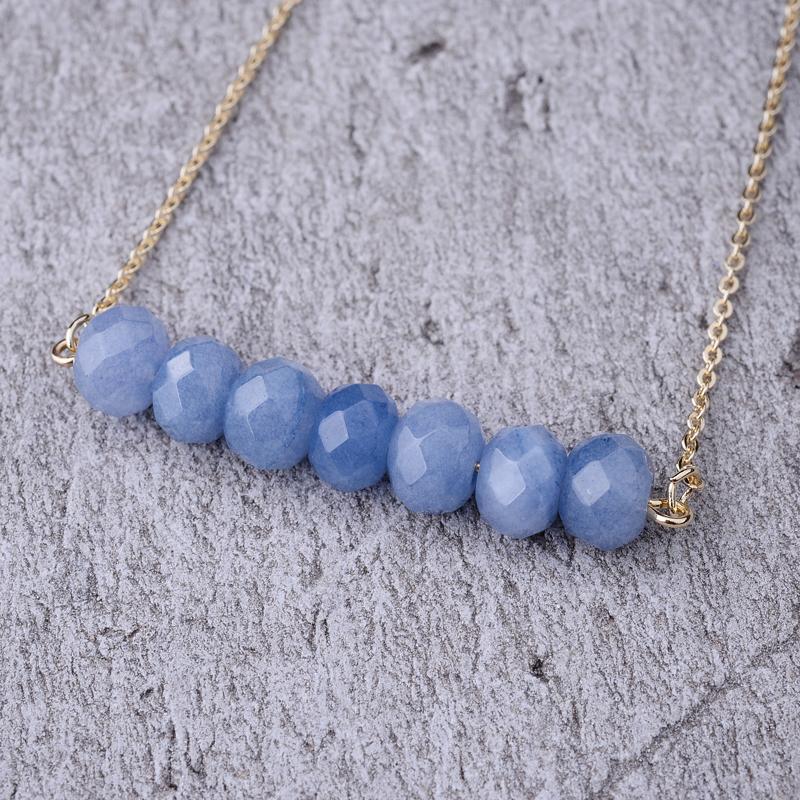 BOJIU Women Choker Romantic Natural Stone Choker Necklace Girl Colorful Crystal Pendant Necklaces With Copper Chain NKS014
BOJIU Women Choker Romantic Natural Stone Choker Necklace Girl Colorful Crystal Pendant Necklaces With Copper Chain NKS014