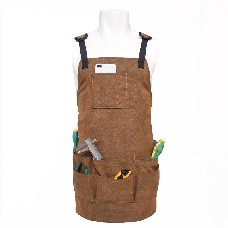 Garden Tool Apron Canvas Adjustable Waist Tool Apron with Pockets Gardening Organizer Artist Painting Working
Garden Tool Apron Canvas Adjustable Waist Tool Apron with Pockets Gardening Organizer Artist Painting Working