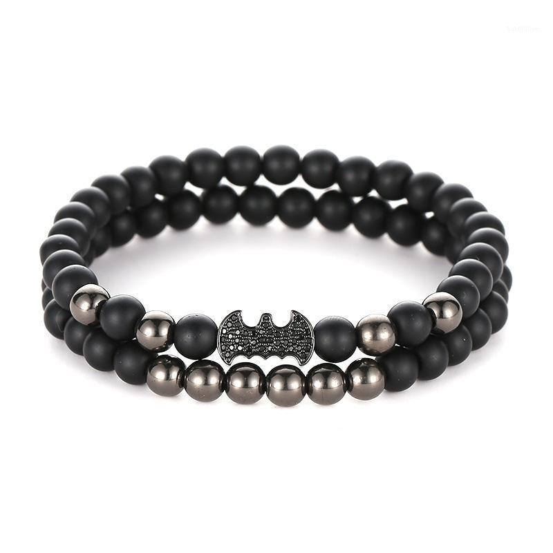 Bat Chivalry Bracelet Men 2020 New Fashion Men Bracelet Zircon 6mm Copper Bead For Jewelry Gifts1
Bat Chivalry Bracelet Men 2020 New Fashion Men Bracelet Zircon 6mm Copper Bead For Jewelry Gifts1