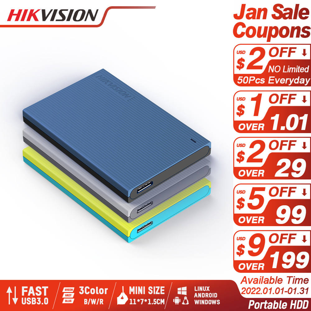 1TB Portable Hard D… - image