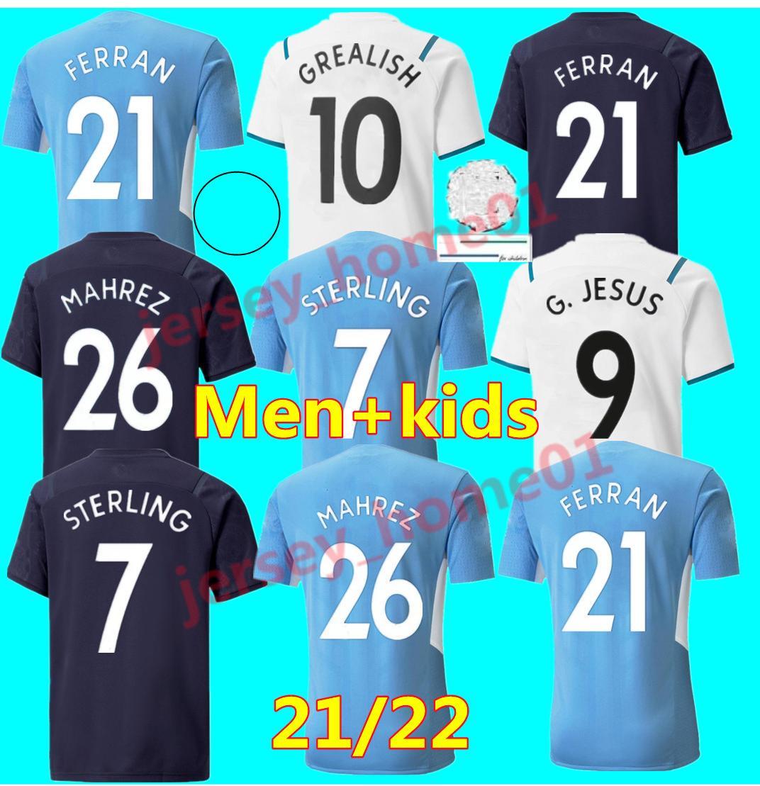 21 22 soccer jersey GREALISH G.JESUS STERLING RÚBEN DE BRUYNE LAPORTE MAHREZ MENDY Manchester RODRIGO City 2021 2022 football shirt adult Men kids kit uniforms, Kids away+socks
21 22 soccer jersey GREALISH G.JESUS STERLING RÚBEN DE BRUYNE LAPORTE MAHREZ MENDY Manchester RODRIGO City 2021 2022 football shirt adult Men kids kit uniforms, Kids away+socks