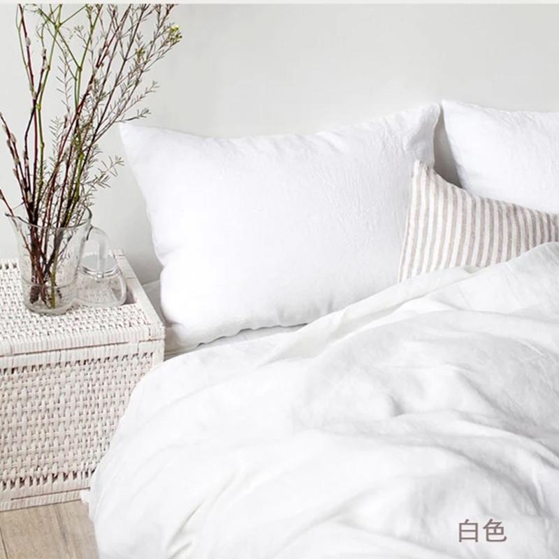 100% Linen bedding set King Queen Size White light blue gray pink colors Duvet cover Flat sheet Pillowcases 4 PCs set on sale
100% Linen bedding set King Queen Size White light blue gray pink colors Duvet cover Flat sheet Pillowcases 4 PCs set on sale