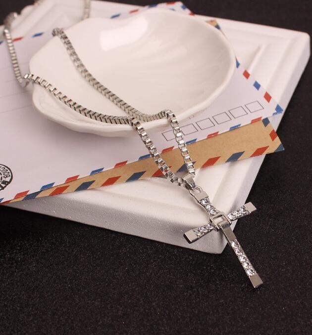 Accessories toredo speed and passion 8 PENDANT CROSS NECKLACE hip hop men's necklace GD12211221