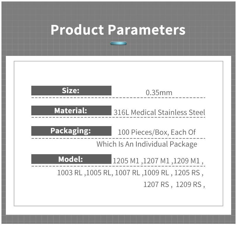100pcs Mixed Disposable Tattoo Needles 3rl 5rl 7rl 9rl 5rs 7rs 9rs 5m1 7m1 9m1 Assorted Tatto qylloD
100pcs Mixed Disposable Tattoo Needles 3rl 5rl 7rl 9rl 5rs 7rs 9rs 5m1 7m1 9m1 Assorted Tatto qylloD
