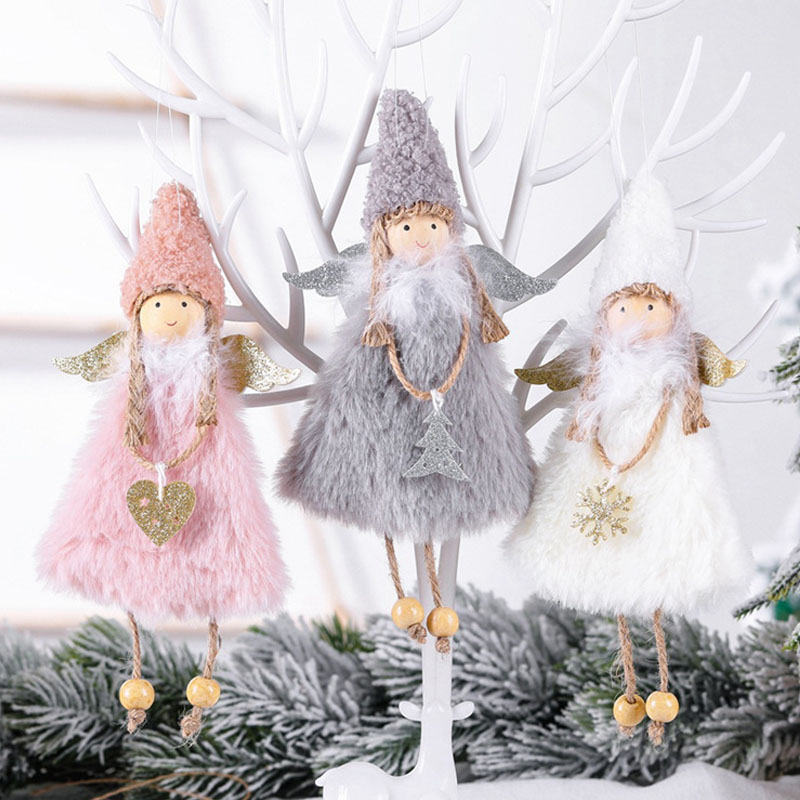 Angel Doll Christmas Ornaments Merry Christmas Decorations for Home Garland Christmas Tree Decor Navidad Xmas 2020 New Year 2021
Angel Doll Christmas Ornaments Merry Christmas Decorations for Home Garland Christmas Tree Decor Navidad Xmas 2020 New Year 2021