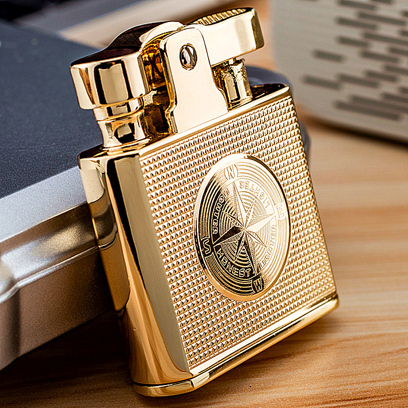 Honest Luxury Waterproof Windproof Kerosene Lighter Retro Copper Cigarette Cigar Lighter Men's Smoking Tool Men Gift Gadgets
Honest Luxury Waterproof Windproof Kerosene Lighter Retro Copper Cigarette Cigar Lighter Men's Smoking Tool Men Gift Gadgets