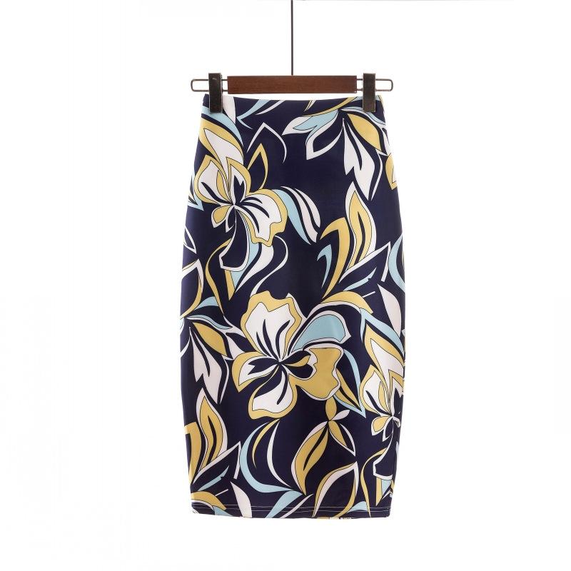 QRWR 20 Colors Floral Printed Knee Length Women Skirt High Waist Summer Sexy Midi Vintage Pencil Skirt for Women, 19
QRWR 20 Colors Floral Printed Knee Length Women Skirt High Waist Summer Sexy Midi Vintage Pencil Skirt for Women, 19