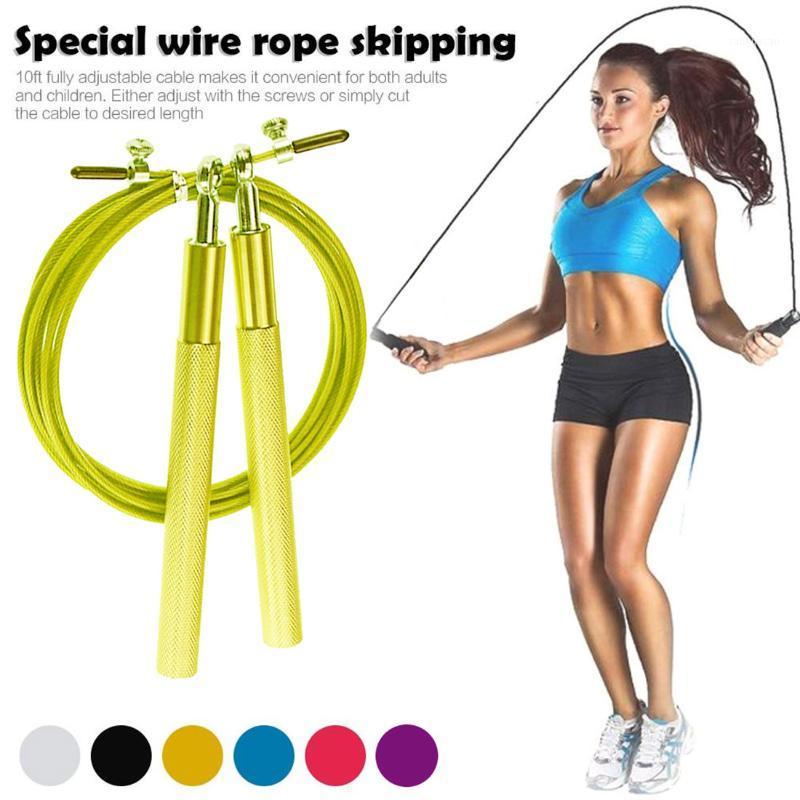 Speed Jump Rope Fitness Skipping Ropes Exercise Adjustable Workout Boxing Training Aluminum alloy Unisex Gym Equipment1
Speed Jump Rope Fitness Skipping Ropes Exercise Adjustable Workout Boxing Training Aluminum alloy Unisex Gym Equipment1