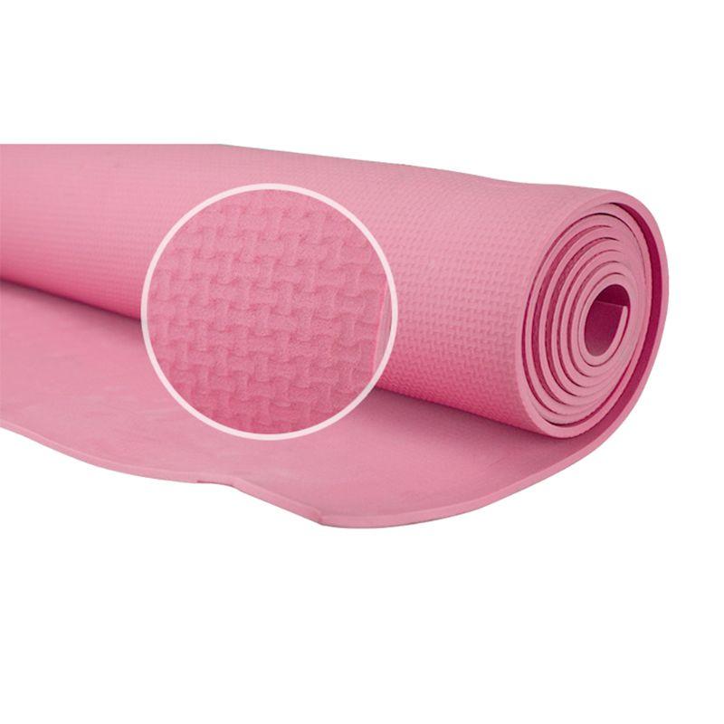 6mm Thick Non-slip EVA Yoga Mat Exercise Body Building Blanket Fitness Equipment 875D, Pink
6mm Thick Non-slip EVA Yoga Mat Exercise Body Building Blanket Fitness Equipment 875D, Pink