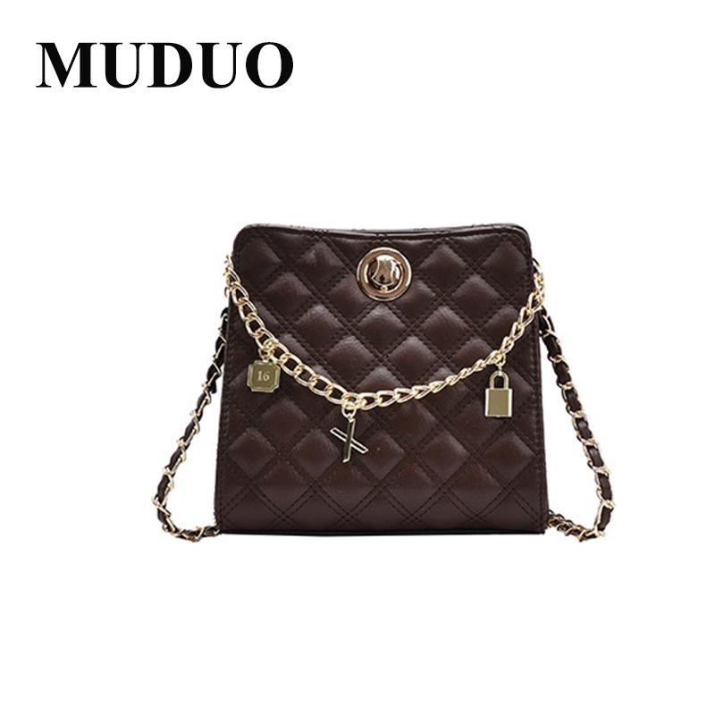MUDUO New Fashion Women Handbag PU Leather Messenger bag Spiraea chain bag Handbag Shoulder Women lady Leather, Black
MUDUO New Fashion Women Handbag PU Leather Messenger bag Spiraea chain bag Handbag Shoulder Women lady Leather, Black