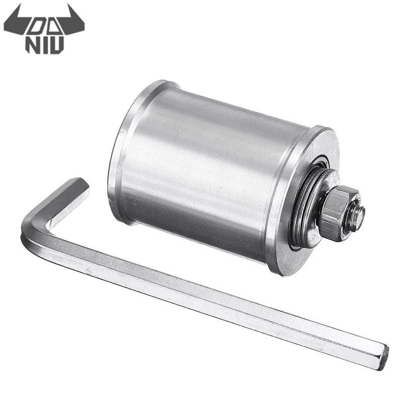 DANIU 30/50mm DIY Double Bearing Driving Wheel Belt Sander Conveyor Guide Wheel With 8mm Shaft Rod / Wrench
DANIU 30/50mm DIY Double Bearing Driving Wheel Belt Sander Conveyor Guide Wheel With 8mm Shaft Rod / Wrench