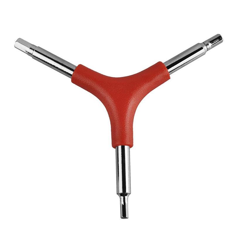 Bike Bicycle Cycling 3 Three Way Y-Hex Allen Wrench Repair Tools
Bike Bicycle Cycling 3 Three Way Y-Hex Allen Wrench Repair Tools