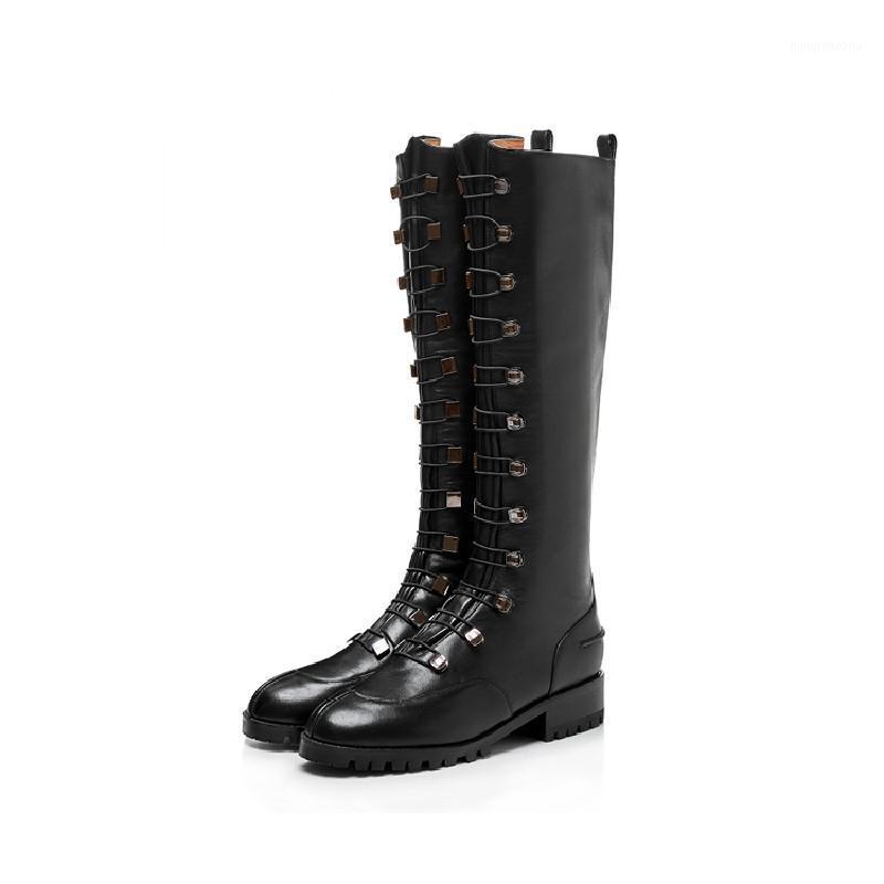 Prova Perfetto 2020 Winter Genuine Leather Knee-High Woman Boots Metal Motorcycle Boots Round Toe Platform Woman Long1, Black
Prova Perfetto 2020 Winter Genuine Leather Knee-High Woman Boots Metal Motorcycle Boots Round Toe Platform Woman Long1, Black