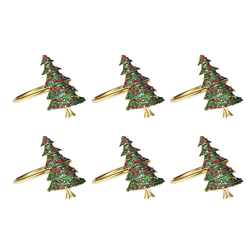 6 Pack Wreath Napkin Rings for Wedding,Christmas, Thanksgiving and Home Kitchen for Casual or Formal
6 Pack Wreath Napkin Rings for Wedding,Christmas, Thanksgiving and Home Kitchen for Casual or Formal