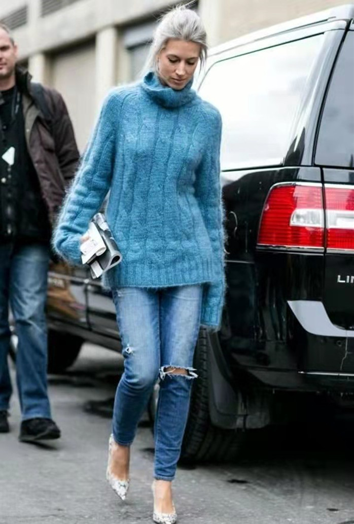 12A Light grey brazilian virgin hair ponytail wavy grey human hair ponytails hairpiece 1pc comb in hair extensions 100g or 120g