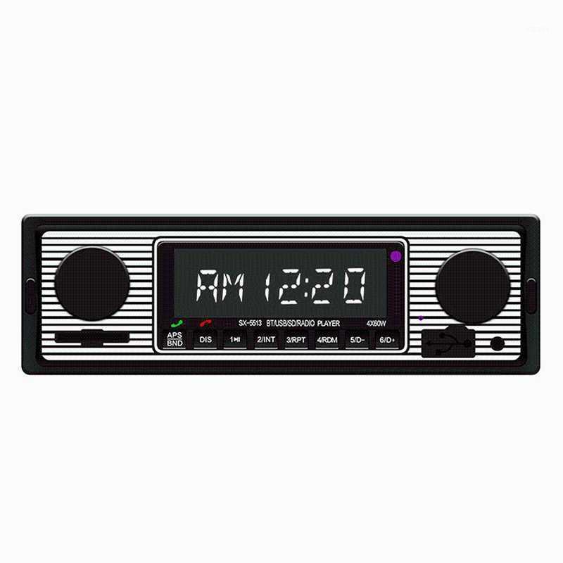 Bluetooth Vintage Car Radio MP3 Player Stereo USB AUX Classic Car Stereo Audio1
Bluetooth Vintage Car Radio MP3 Player Stereo USB AUX Classic Car Stereo Audio1