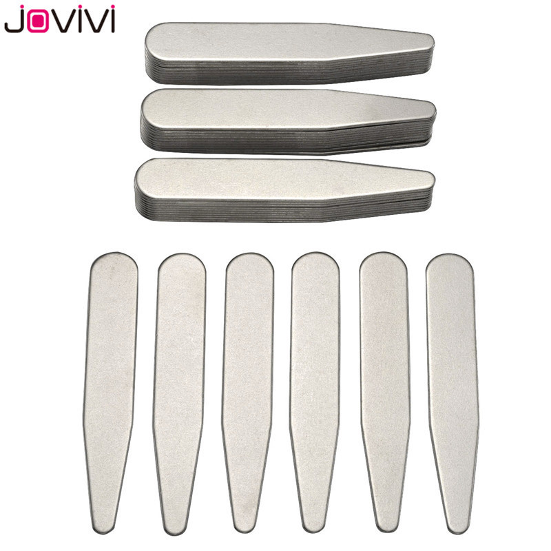 Jo Men039s Metal Collar Stays Bones Seners 22quot25quot275 quot3quot inch Collar Stay for Men039s Busi