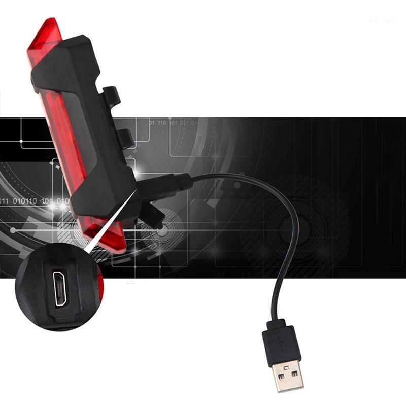 Cycling 5 LED USB Rechargeable Bike Bicycle Tail Warning Light Rear Safety 2020 waterproof helmet bag Bicycle Lights 20201
Cycling 5 LED USB Rechargeable Bike Bicycle Tail Warning Light Rear Safety 2020 waterproof helmet bag Bicycle Lights 20201