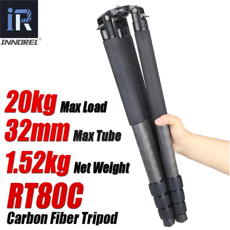 RT80C Professional carbon fiber tripod for DSLR camera video camcorder 20kg max load bowl tripod birdwatching camera stand
RT80C Professional carbon fiber tripod for DSLR camera video camcorder 20kg max load bowl tripod birdwatching camera stand