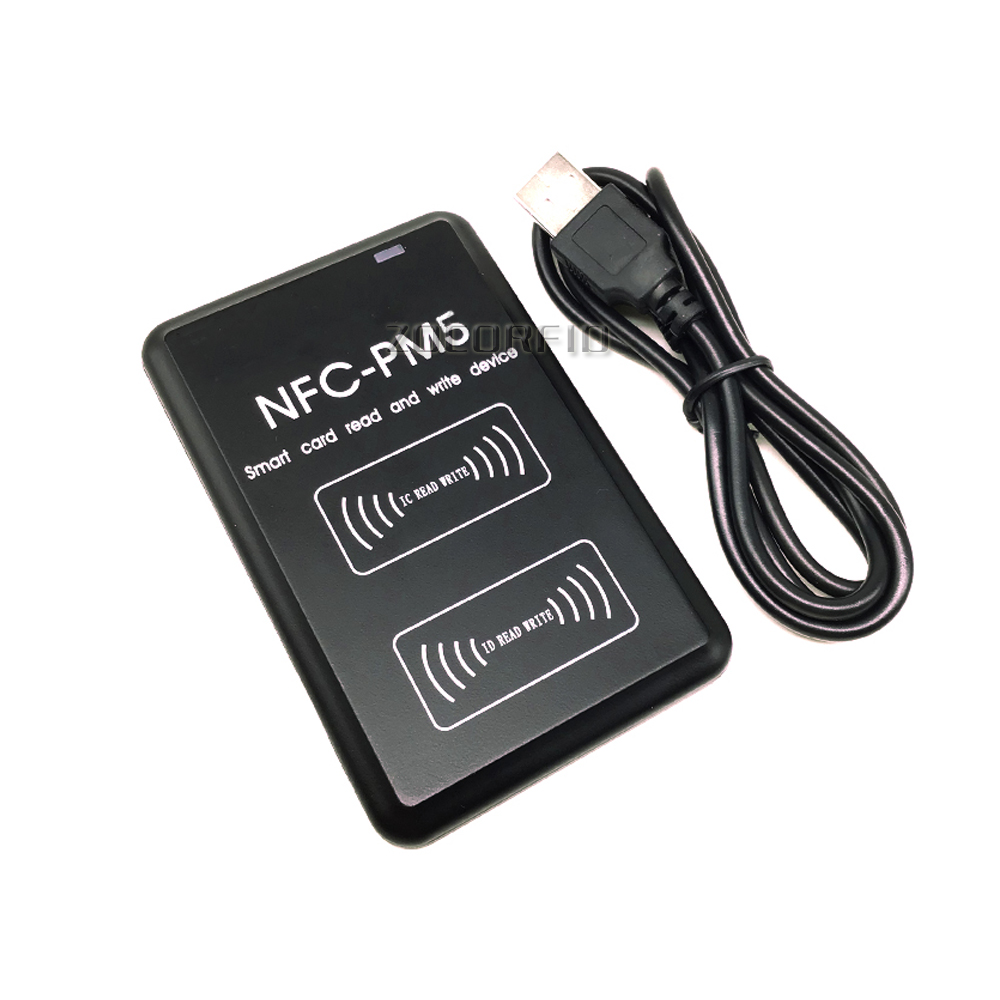 RFID NFC Copier IC ID Reader Writer Duplicator English Version Newest with Full Decode Function Smart Card Key306h