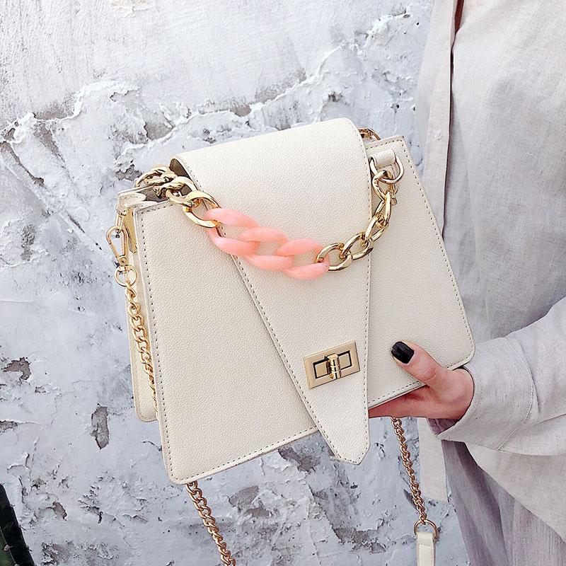 handbag 2021 fashion new quality PU leather Women's Designer Handbag Chain Tote bag Lock Shoulder Messenger Bag, Black
handbag 2021 fashion new quality PU leather Women's Designer Handbag Chain Tote bag Lock Shoulder Messenger Bag, Black