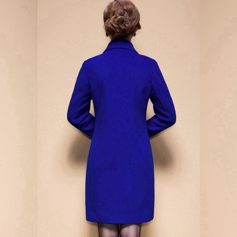 XUXI Female Fashion Women Woolen Coats High Elegant Long Slim Winter Jacket Royal Coats Wool Coat Jackets Plus Size 4XL FZ237 201103