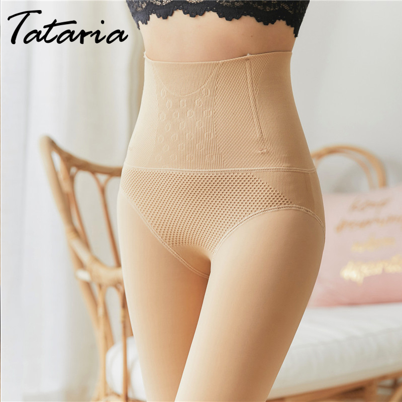 Tataria High Waisted Warm Leggings for Women Winter Thick Leggins Women Winter Warm Pants Female Slim Super Elastic Leggings 201014