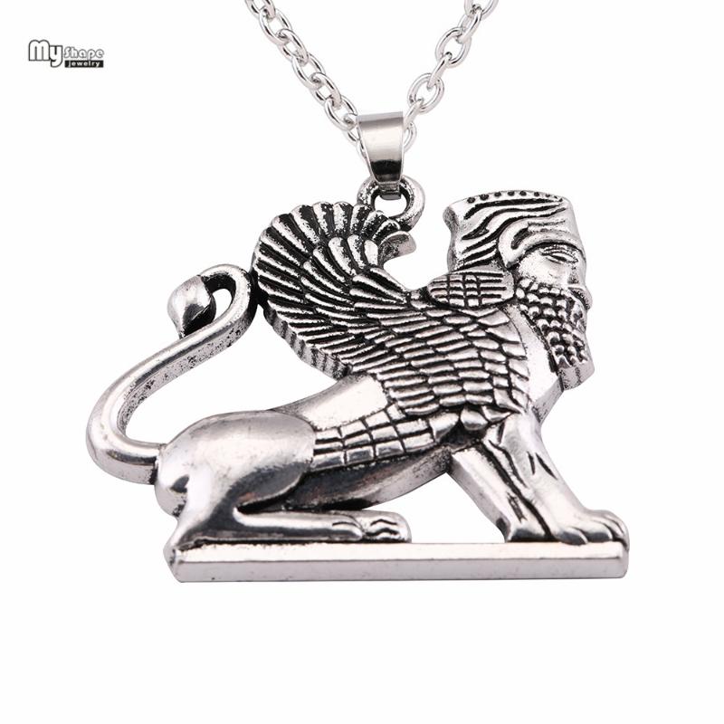 My Shape Ahura Mazda Culture Pandent Statement Necklace Men Persian Empire Religion Zoroastrianism Necklaces for Women Sphinx
My Shape Ahura Mazda Culture Pandent Statement Necklace Men Persian Empire Religion Zoroastrianism Necklaces for Women Sphinx