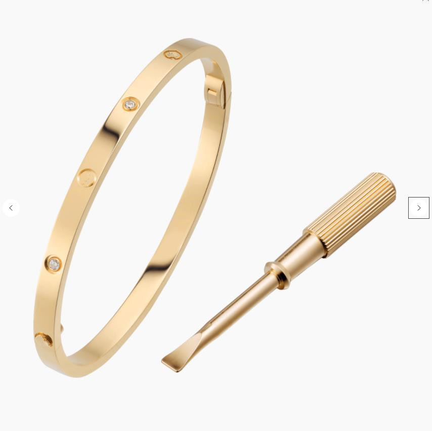 Ladies bracelet titanium steel love heart silver rose gold screwdriver men couple fashion designer luxury jewelry 4 mm
Ladies bracelet titanium steel love heart silver rose gold screwdriver men couple fashion designer luxury jewelry 4 mm