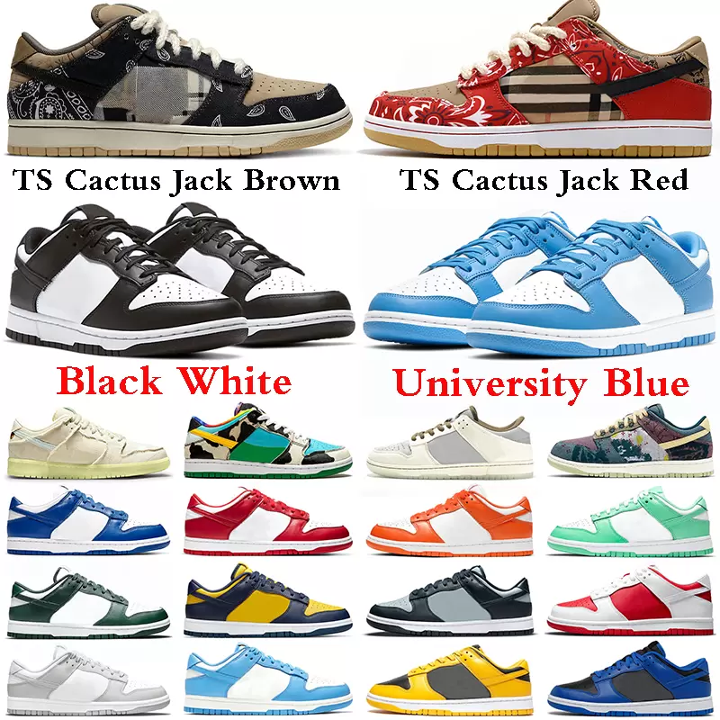 2022 Running Shoes Men Women University Blue Black White Cactus Jack Syracuse Coast Mummy Grey Fog Kentucky Chicago Classic Green Mens Trainers Sports Sneakers, 13