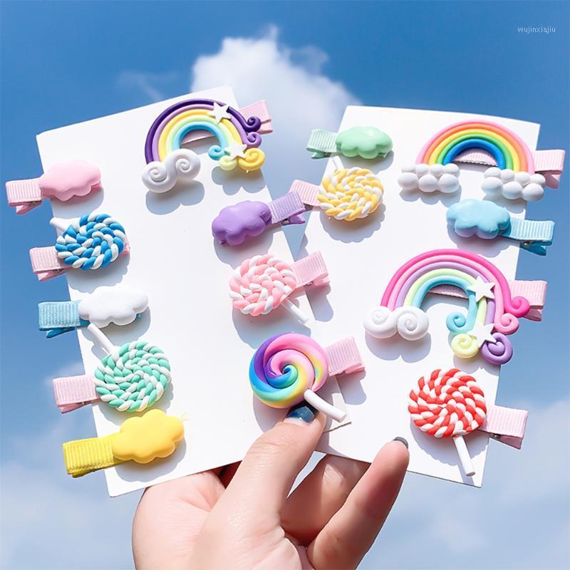 New Rainbow Cloud candy Hair Clips For Lovely Kids Girls Boutique Handmade Hairgrips Barrettes Headwear Hair Accessories1, 1-2
New Rainbow Cloud candy Hair Clips For Lovely Kids Girls Boutique Handmade Hairgrips Barrettes Headwear Hair Accessories1, 1-2