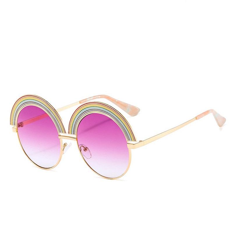 Sunglasses Vintage Big Round Women Oversized Men Shades Glasses Metal Trend Unique Female Rainbow Eyewear UV400
Sunglasses Vintage Big Round Women Oversized Men Shades Glasses Metal Trend Unique Female Rainbow Eyewear UV400