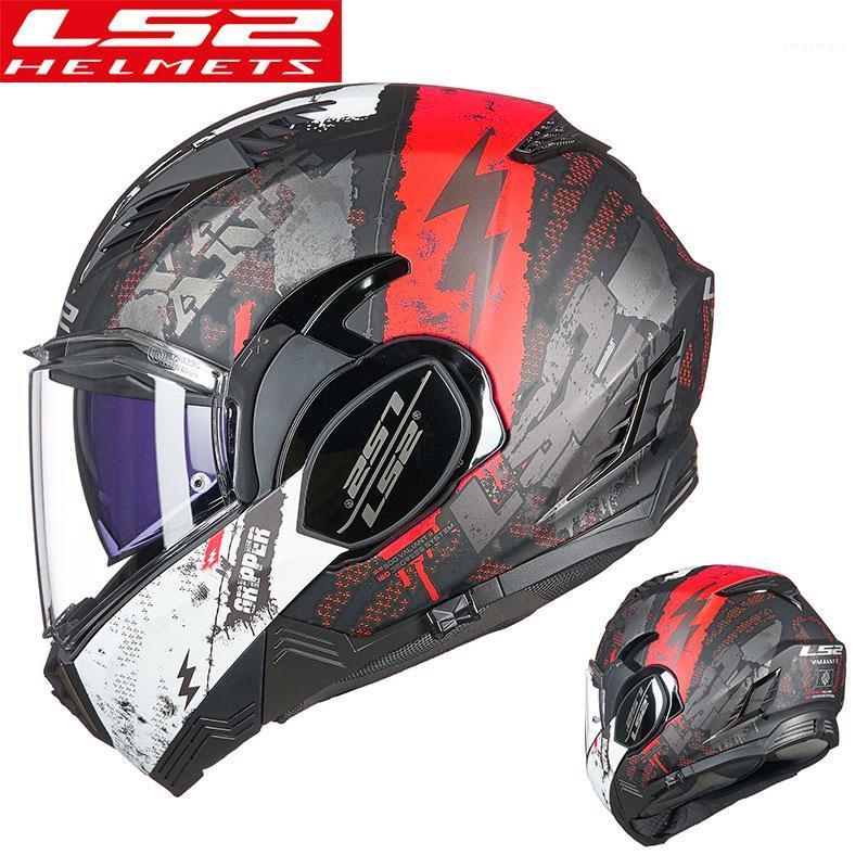 New LS2 FF900 KPA Shell 180 Degrees Valiant II Flip Up Modular Motorcycle Helmet With Anti-fog Patch Holes Casco Moto Casque1
New LS2 FF900 KPA Shell 180 Degrees Valiant II Flip Up Modular Motorcycle Helmet With Anti-fog Patch Holes Casco Moto Casque1