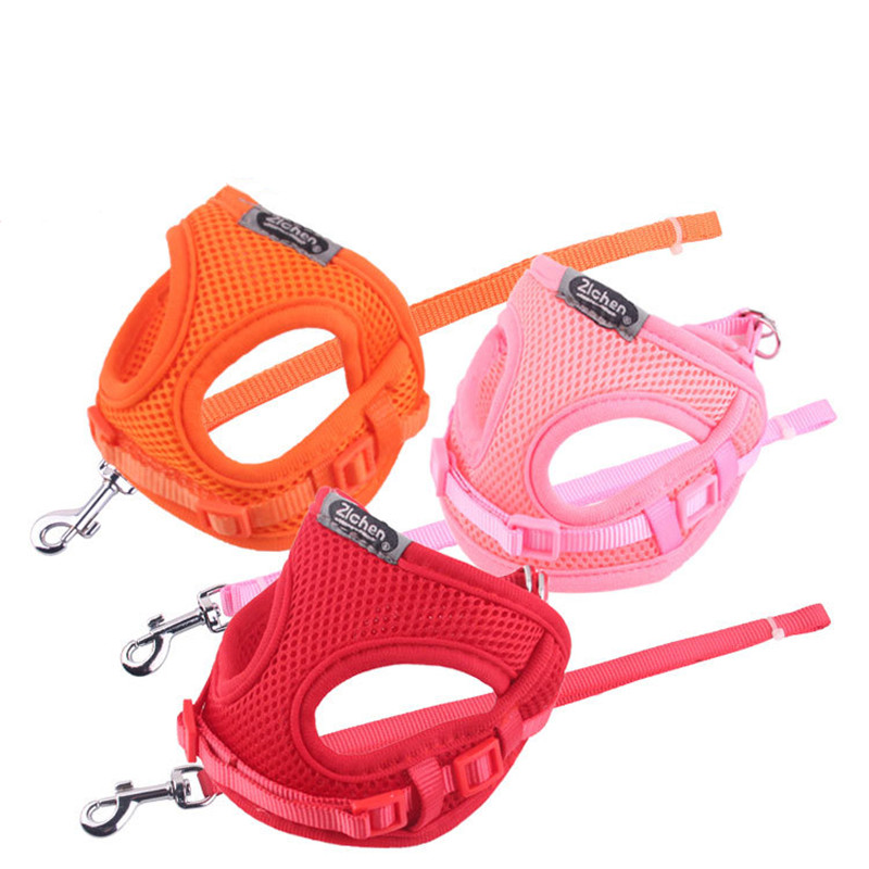 New Lovely Dog Harnesses Simpel Vest Type Pet Harnesses for Small and Medium Dog with Traction Belt Pet Supplies
New Lovely Dog Harnesses Simpel Vest Type Pet Harnesses for Small and Medium Dog with Traction Belt Pet Supplies