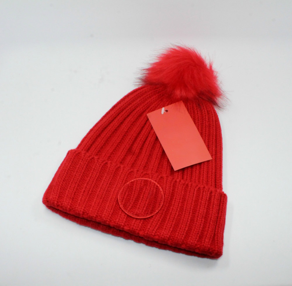 Beanies lettering Cap Men Women Warm Knitted Wool Hat Fashion Solid Hip-hop Beanie Hats Unisex Skull Caps