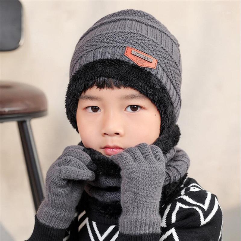 2020 Child Winter Knitted Hat And Scarf Gloves Set Boy Girls Warm Plush Hat 3 Piece Sets Kids New Outdoor Ski Cap Scarves Solid1
2020 Child Winter Knitted Hat And Scarf Gloves Set Boy Girls Warm Plush Hat 3 Piece Sets Kids New Outdoor Ski Cap Scarves Solid1