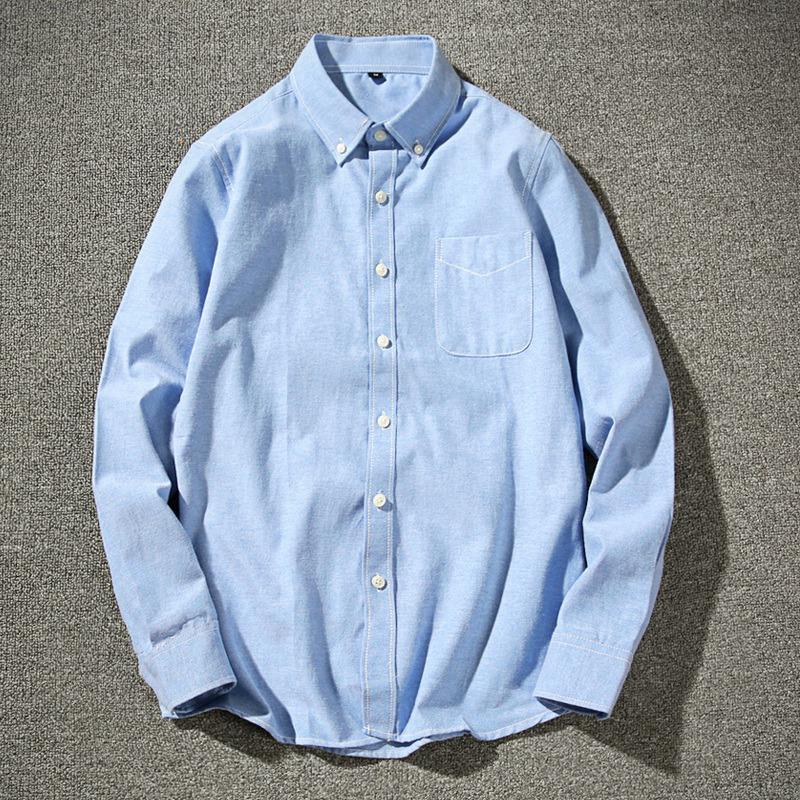 Casual Long Sleeve Men Shirts Solid Color Fashion Cotton Mens Shirt Spring New large size Male Tops Camisa Masculina LH1017, Gray
Casual Long Sleeve Men Shirts Solid Color Fashion Cotton Mens Shirt Spring New large size Male Tops Camisa Masculina LH1017, Gray